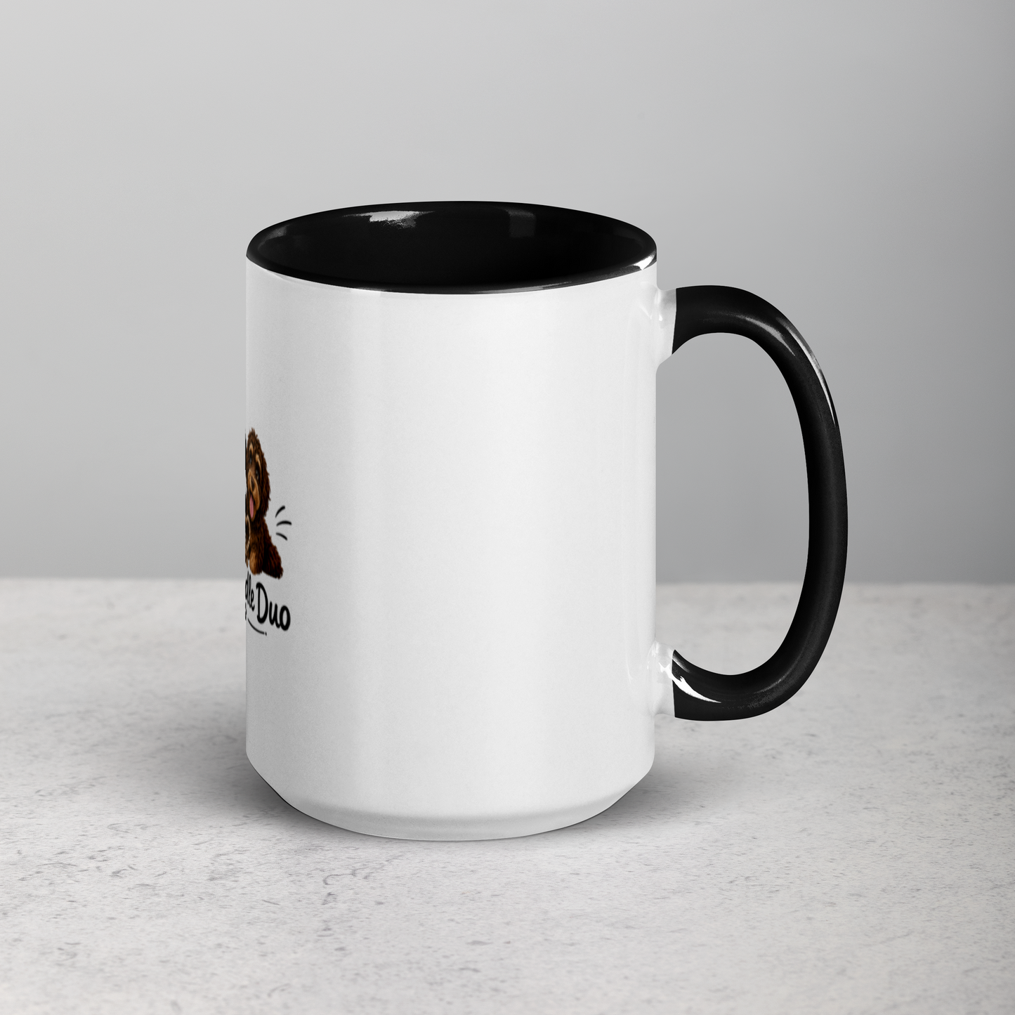 The Doodle Duo Classic Ceramic Mug