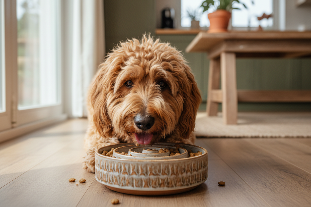 Slow Feeder Bowls: Stop Fast Eating, Improve Digestion
