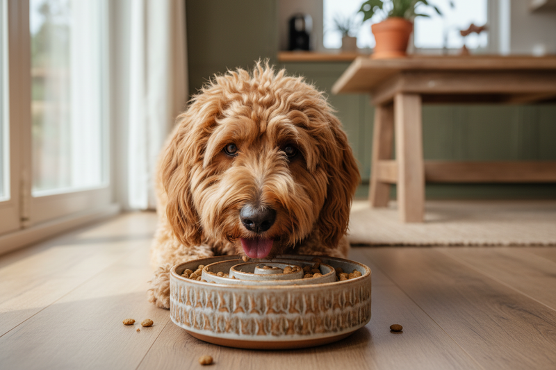 Slow Feeder Bowls: Stop Fast Eating, Improve Digestion