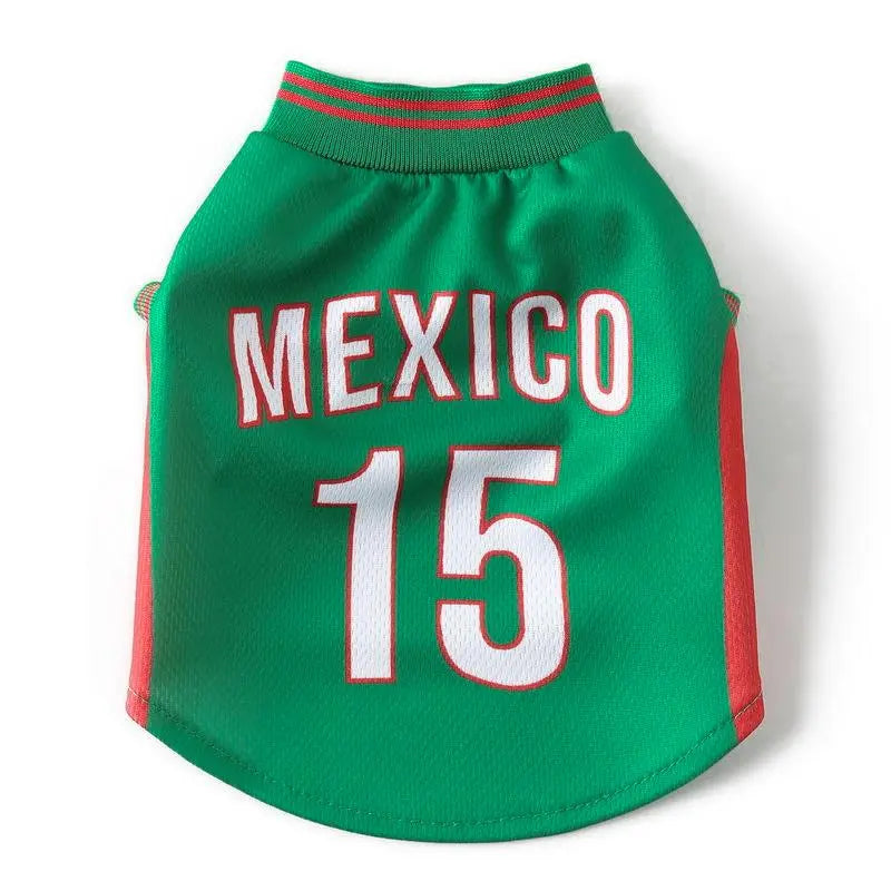 Pet Dog Jersey Costume