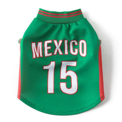 Pet Dog Jersey Costume