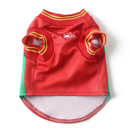 Pet Dog Jersey Costume