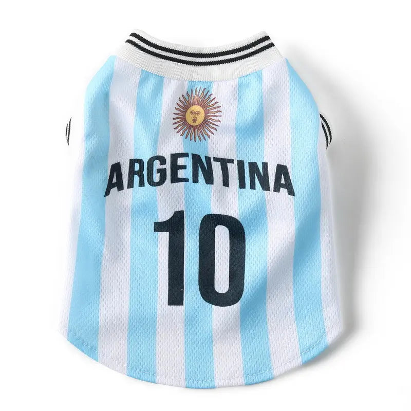 Pet Dog Jersey Costume