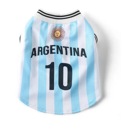 Pet Dog Jersey Costume