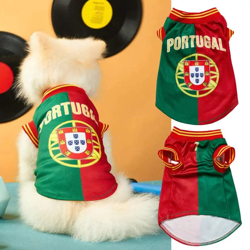 Pet Dog Jersey Costume