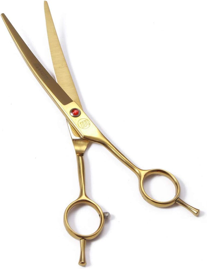 Professional Dog Grooming Scissors Set with Comb