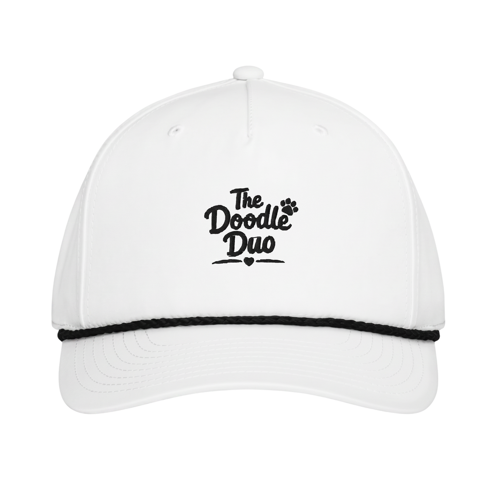 The Doodle Duo Signature Rope Hat