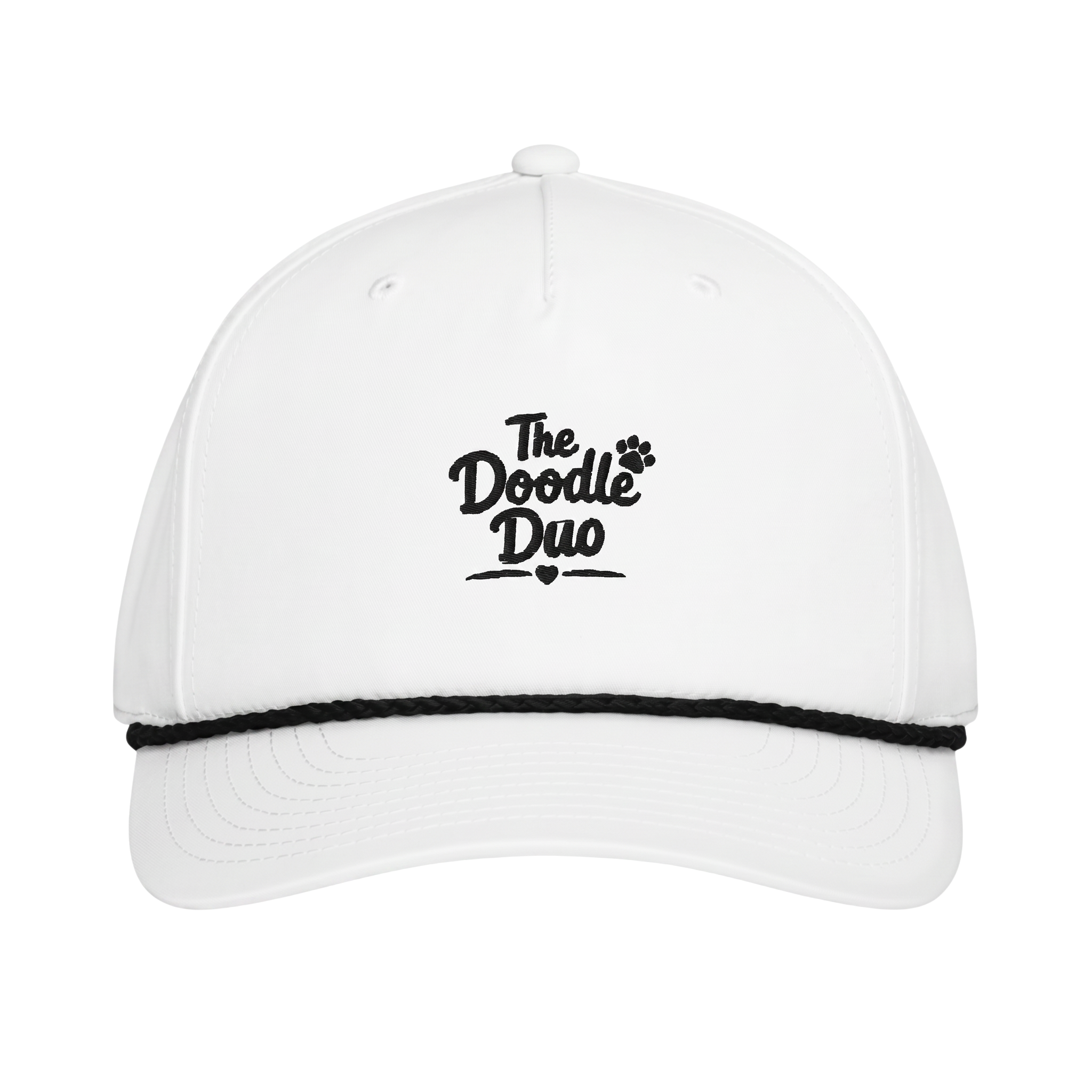 The Doodle Duo Signature Rope Hat