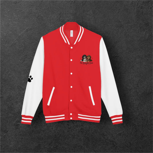 The Doodle Duo Official Varsity Letterman Jacket