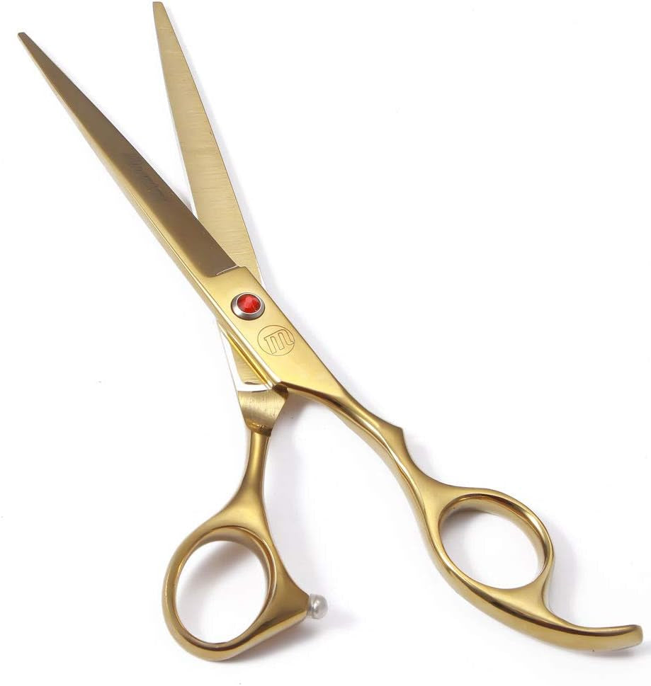 Professional Dog Grooming Scissors Set with Comb