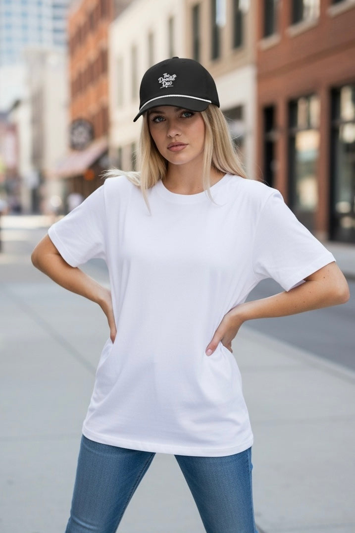 The Doodle Duo Signature Rope Hat