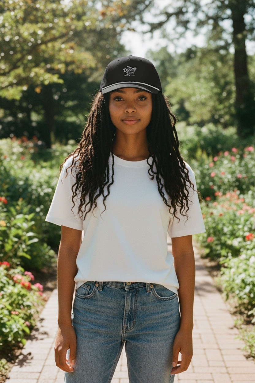 The Doodle Duo Signature Rope Hat