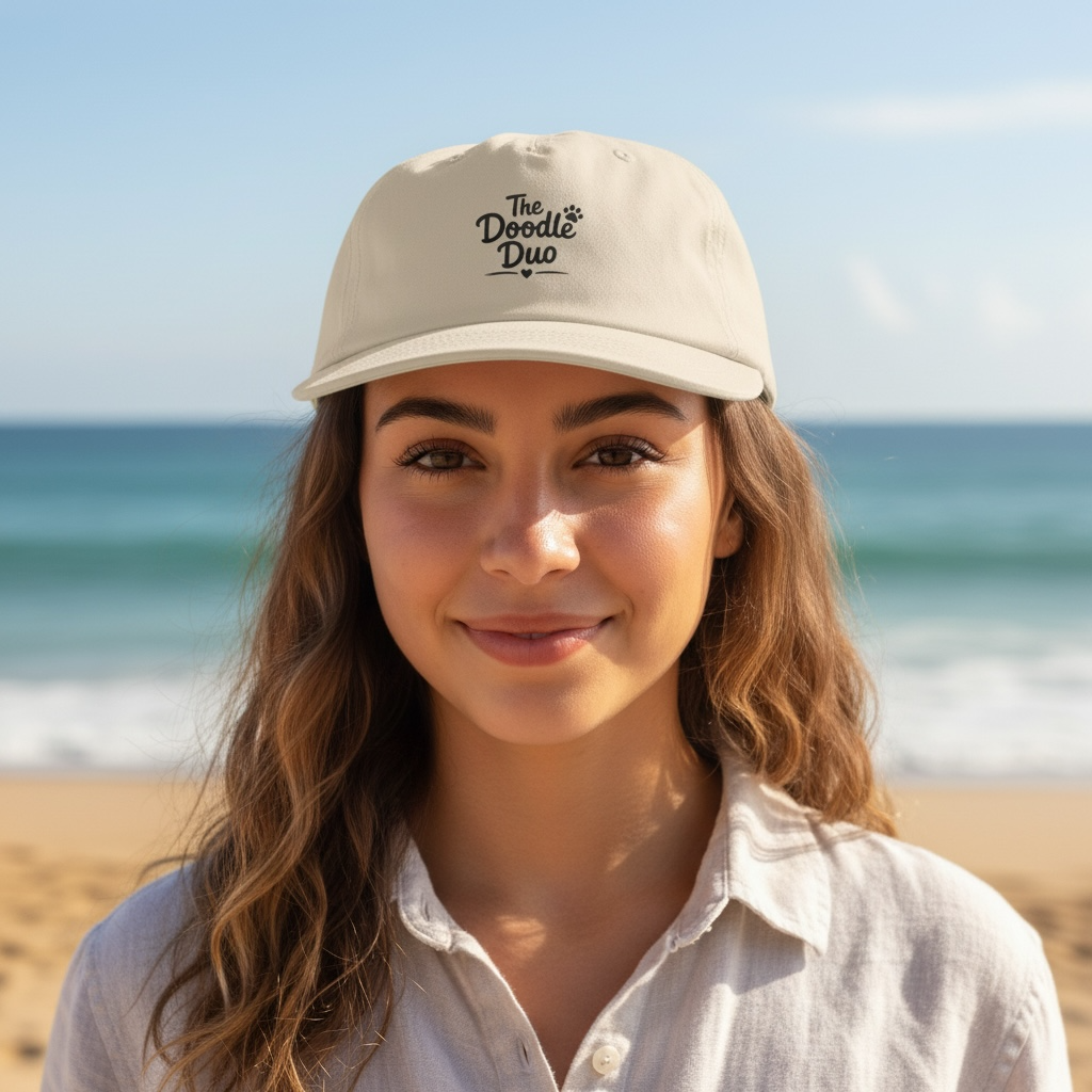 The Doodle Duo - Signature Logo - Surf cap