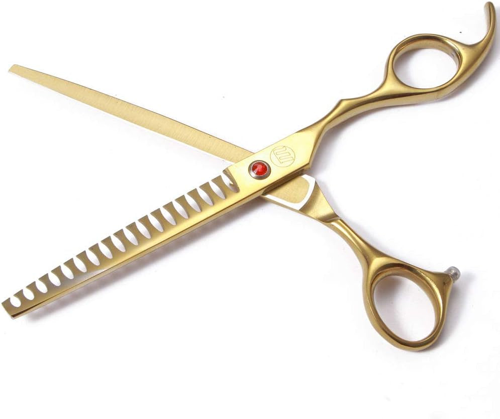 Professional Dog Grooming Scissors Set with Comb