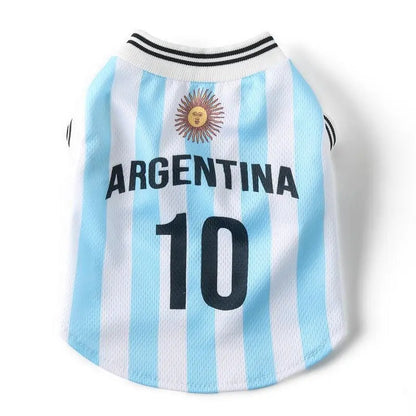 Pet Dog Jersey Costume