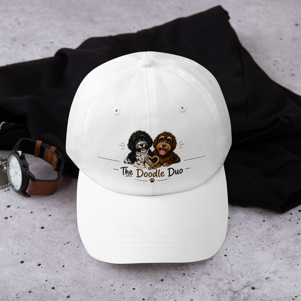 Paw's Hat - The Doodle Duo Classic Dad Hat
