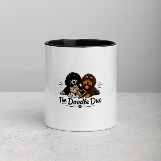 The Doodle Duo Classic Ceramic Mug
