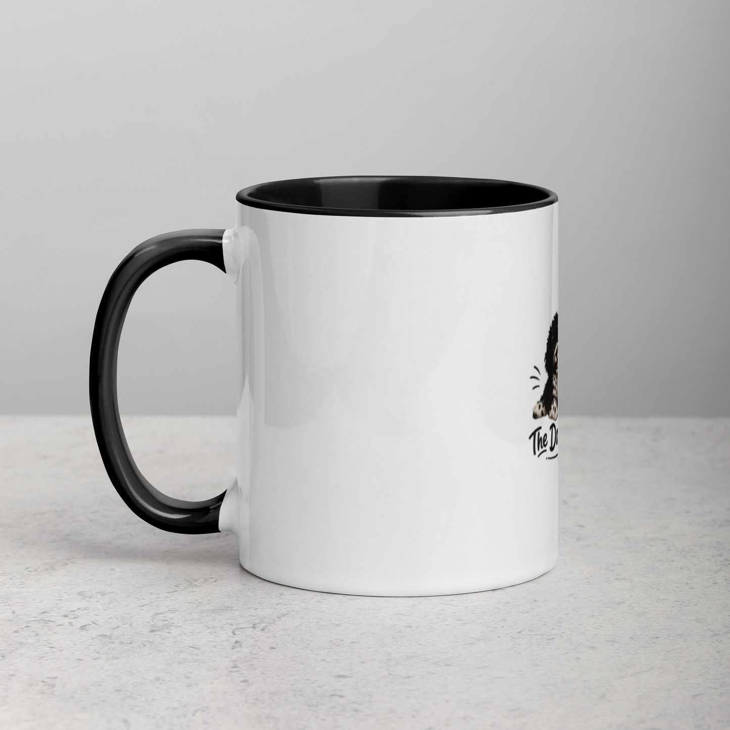 The Doodle Duo Classic Ceramic Mug