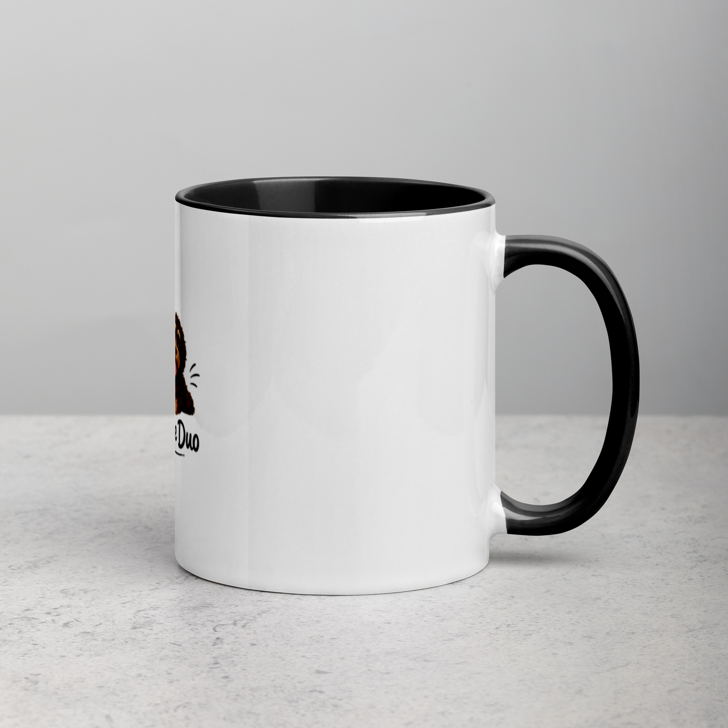 The Doodle Duo Classic Ceramic Mug