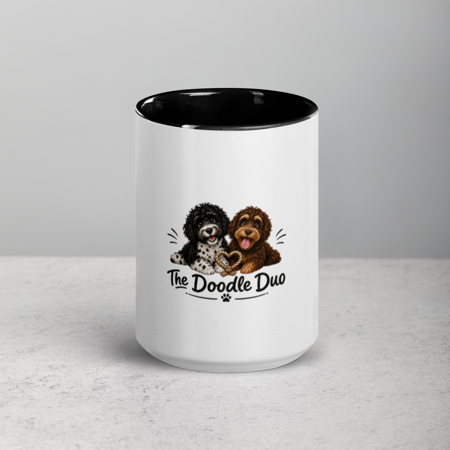 The Doodle Duo Classic Ceramic Mug