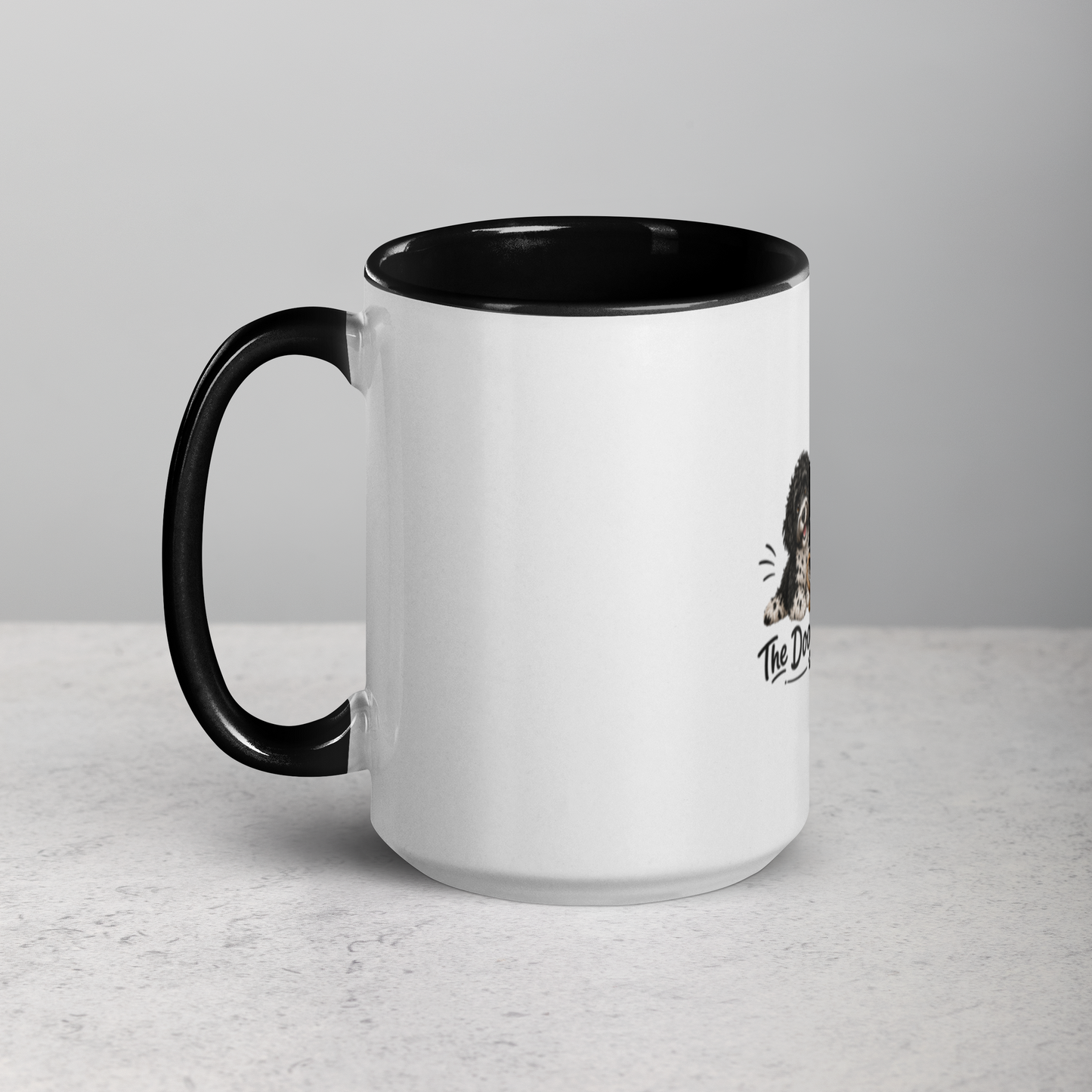 The Doodle Duo Classic Ceramic Mug